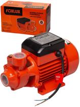 Bomba DÁgua Periférica Foxlux 1/2CV 370W Alta Pressão P/ Residência Caixa dÁgua Poço Jardim