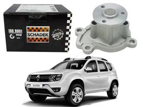 Bomba dagua schadek renault duster 1.6 16v 2017 a 2020