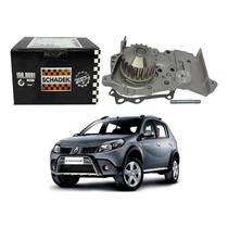 Bomba Dagua Schadek Sandero Stepway 1.6 16v 2007 A 2014 Bomba Dagua Schadek Sandero Stepway 1.6 16v 2007 A 2014