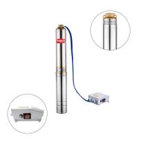 Bomba Dágua Submersa Caneta 4 Para Poço 1hp Bsc4 Intech Machine 220V