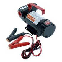 Bomba de Abastecimento Diesel Transferência Combustível 45 litros / min Agrícola Caminhão 12v Bomba de Abastecimento Diesel Transferência Combustível 45 litros / min Agrícola Caminhão 12v