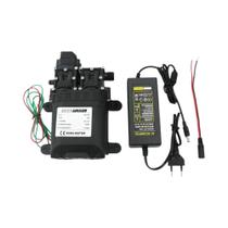 Bomba De Água Automática De Alta Pressão 12V DC 120W 8L Min Autoaspirante Multifuncional Elétrica