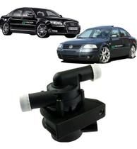Bomba de agua auxiliar elétrica audi a4 a6 r8 rs6 vw passat 1995 á 2015 plug vw lateral de 2 pinos