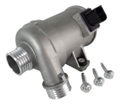 Bomba de agua auxiliar elétrica bmw 2.0 16v turbo 4 cilindros 2011 á 2020 plug quadrado lateral de 4