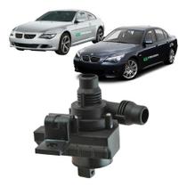 Bomba de agua auxiliar elétrica bmw 2.0 2.5 3.0 4.0 4.4 4.8 2001 á 2010 plug quadrado traseiro de 2