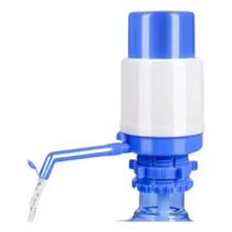 Bomba de Água azul e branca - UniCasa - Compatível com a maioria dos galões de rosca padrão