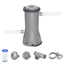 Bomba de Água Bestway Flowclear 1.000 GPH 110V com Temporizador