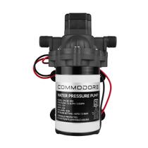 Bomba de água COMMODORE 3.0 GPM/12V 45 PSI Abastecimento de água doce/bruta