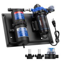 Bomba de Água CRESTWAVE 110V 7 GPM 70 PSI com Tanque de 1 L Bomba de Água CRESTWAVE 110V 7 GPM 70 PSI com Tanque de 1 L