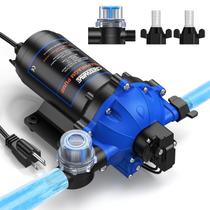 Bomba de água CRESTWAVE CrestWave Fresh 7GPM 70PSI 110V AC Bomba de água CRESTWAVE CrestWave Fresh 7GPM 70PSI 110V AC