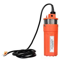 Bomba de água de poço submersível ECO-WORTHY 12V DC 1.6GPM 30m