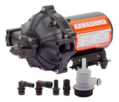 Bomba De Água Diafragma Elétrica Bw1194 12v 19l Pulverização