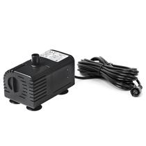 Bomba de Agua ECO-WORTHY 216 GPH Sin Escobillas 12-24V DC con Cable de 5 m