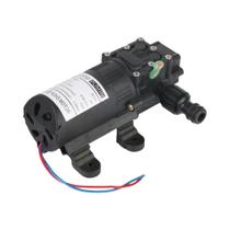 Bomba De Água Elétrica 12V 220V 130PSI 5.5L/min Preta De Alta Pressão Para Pulverização Agrícola