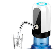 Bomba de Água Elétrica Automática para Bebedouro - Recarregável.