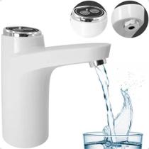 Bomba de água elétrica para galão 20/10/5 litros recarregável bateria longa duração 600ml automático
