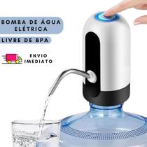 Bomba de Agua Elétrica Para Galão Garrafão de Água Bombinha Dispenser Automático D'Agua Haste em Inox