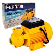 Bomba De Agua Ferrari Periferica Acquaflow 1/2Cv. 127V.