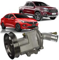 Bomba de Água Fiat Toro Cronos Argos 1.8 16V Flex E-torq de 2015 até 2020 Bomba de Água Fiat Toro Cronos Argos 1.8 16V Flex E-torq de 2015 até 2020