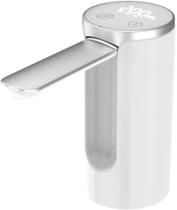 Bomba De Água Galão Recarregavel Dispensador Automático Display Digital e Botão Smart Touch Premium