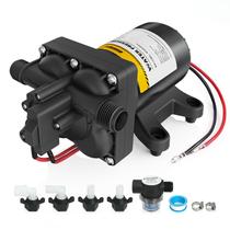 Bomba de Água Gidrox 12V 5,0 GPM 55 PSI para Motorhome Diafragma