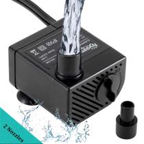 Bomba de água Hygger Ultra Quiet 200L/H (53GPH) 3W 120V