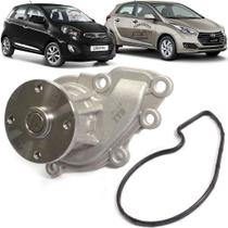 Bomba De Água Hyundai Hb20 Kia Picanto 1.0 12V 2011 Até 2015 Bomba De Água Hyundai Hb20 Kia Picanto 1.0 12V 2011 Até 2015
