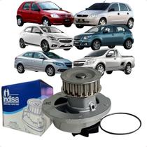 Bomba de Água Indisa Agile Corsa Corsa Cobalt Montana Meriva Onix Prisma 1.0 1.4 8v