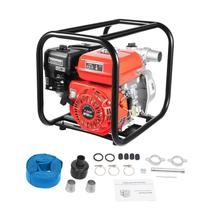 Bomba de água JLYNOWPT 2" motor a gasolina 7,5 HP com mangueira de 7,5 m Bomba de água JLYNOWPT 2" motor a gasolina 7,5 HP com mangueira de 7,5 m
