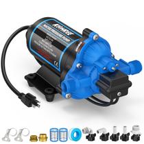 Bomba de Água Kohree KR2181 110V 4 GPM 50 PSI Autoescorvante Bomba de Água Kohree KR2181 110V 4 GPM 50 PSI Autoescorvante