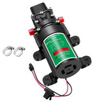 Bomba de água Longrun Fresh 12V DC Diafragma 4.5L/Min 85 PSI