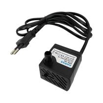 Bomba De Água Mini À Prova d'Água 180L/H 3W Brushless AC 220V Para Aquário Fonte Plugue Europeu