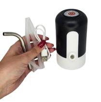 Bomba de agua para galao eletrica recarregavel
