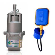 Bomba De Água Para Poço Sapo Submersa Bombras 2500 127v com Boia Bomba De Água Para Poço Sapo Submersa Bombras 2500 127v com Boia
