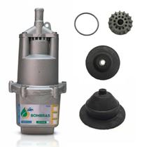 Bomba De Água Para Poço Sapo Submersa Bombras 2500 127v com Kit de Manutenção Bomba De Água Para Poço Sapo Submersa Bombras 2500 127v com Kit de Manutenção