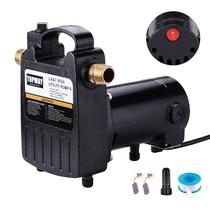 Bomba de água portátil TOPWAY 1/2HP 1560GPH 120V Bomba de água portátil TOPWAY 1/2HP 1560GPH 120V