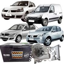 Bomba de água renault clio duster kangoo logan sandero 1.6 16v k4m schadek