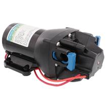 Bomba de água RV Flojet Heavy Duty 12V 3GPM 50PSI com filtro