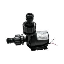 Bomba De Água Solar DC 12V Ultra Silenciosa, Elevação De 5M, 800L/H, Motor Sem Escovas, Submersível,