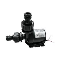 Bomba De Água Solar DC 12V Ultra Silenciosa, Elevação De 5M, 800L/H, Motor Sem Escovas, Submersível,