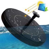 Bomba De Agua Solar Flutuante Para Piscinas Lagos E Fontes