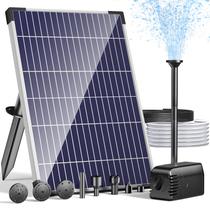 Bomba de Água Solar POPOSOAP 12W com Vazão Ajustável e Cabo de 5 m Bomba de Água Solar POPOSOAP 12W com Vazão Ajustável e Cabo de 5 m