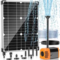 Bomba de água solar POPOSOAP 20W 320GPH com cabo de 5m