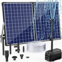 Bomba de Água Solar POPOSOAP 35W 420GPH com Mangueira