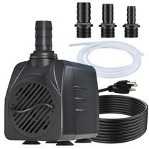 Bomba de Água SongLong 25W 400 GPH com Cabo de 3 m e Tubo