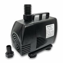 Bomba De Água Submersa 7.000 Litros Hora 138w Elevação 6m Fonte Aquário Bomba De Água Submersa 7.000 Litros Hora 138w Elevação 6m Fonte Aquário