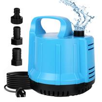 Bomba de água submersível BOOLKER 1200 GPH 115W para 530-1135L