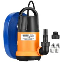 Bomba de Água Submersível Limodot ACU150 1,5 HP 4000 GPH com Mangueira de 7,5 m