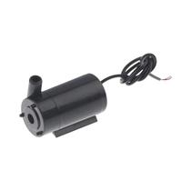 Bomba De Água Submersível Mini Micro Com Motor Sem Escovas De Baixo Ruído DC 5-12V 3L Min