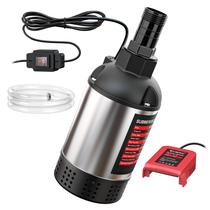 Bomba de Água Submersível Sem Fio Ecarke 1268 GPH Brushless 18V Bomba de Água Submersível Sem Fio Ecarke 1268 GPH Brushless 18V